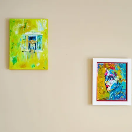 Sunny 1br With Balcony Apartamento *