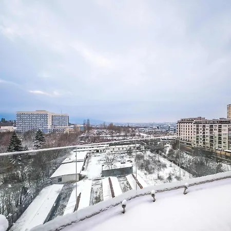 Sunny 1br With Balcony Apartment Sofia