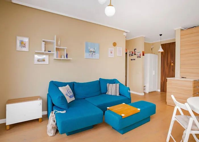 Sunny 1br With Balcony Apartment