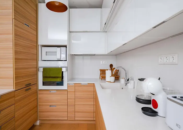 Apartamento Sunny 1br With Balcony *