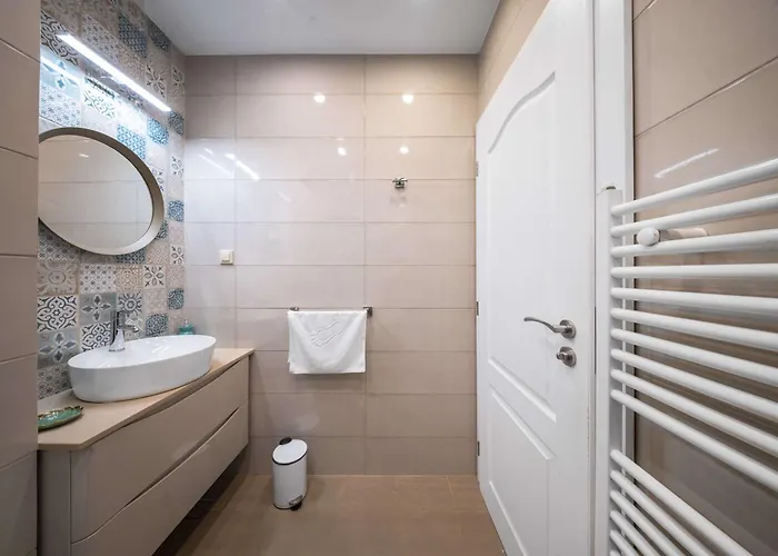 Apartamento Sunny 1br With Balcony Sofía